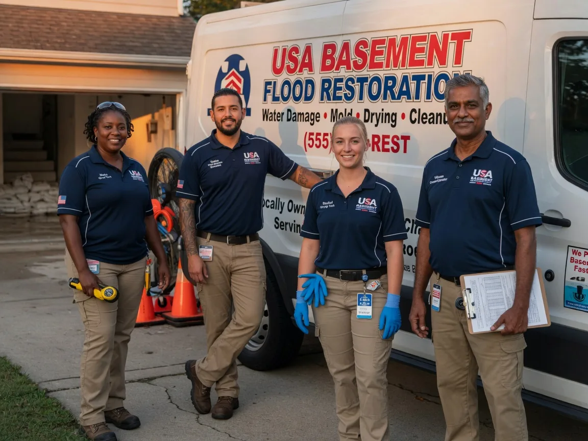 Basement Flood Cleanup company in Blossom, TX