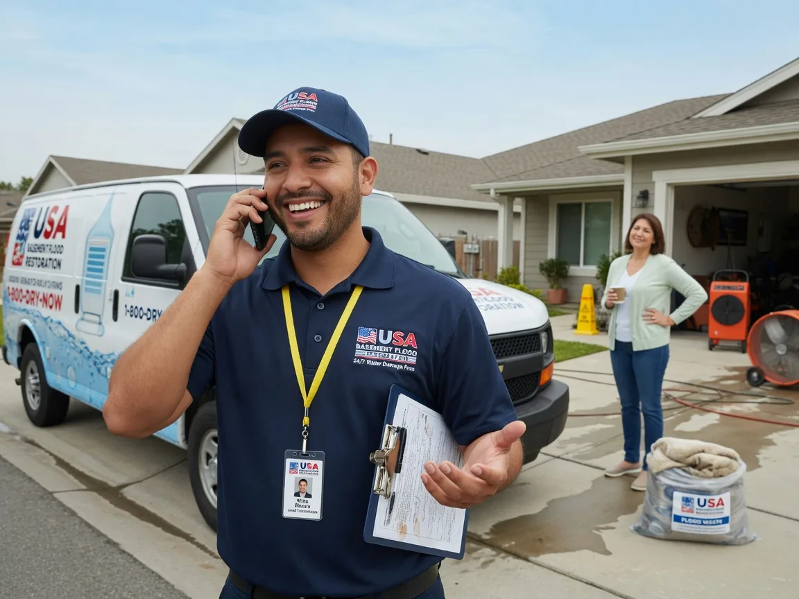 Basement Flood Cleanup Blossom, TX FAQs